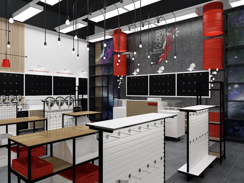 Дизайн и реализация коммерческих объектов под ключ 4